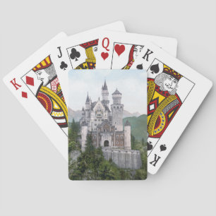 Fairytale German Castle Casinokort