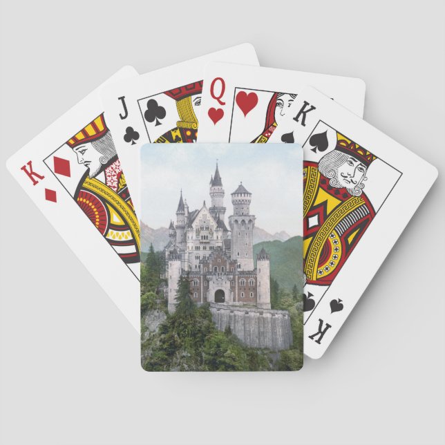 Fairytale German Castle Casinokort (Baksidan)