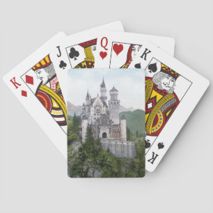 Fairytale German Castle Casinokort