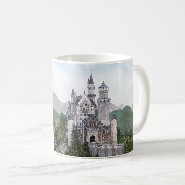 Fairytale German Castle Kaffemugg (Framsida höger)