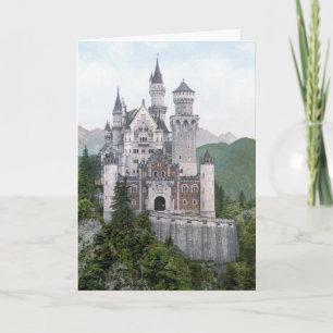 Fairytale German Castle Kort