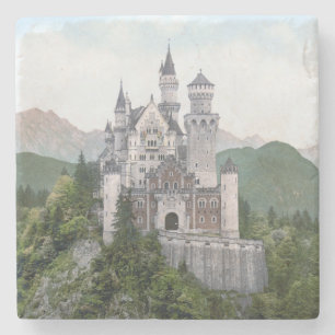 Fairytale German Castle Stenunderlägg