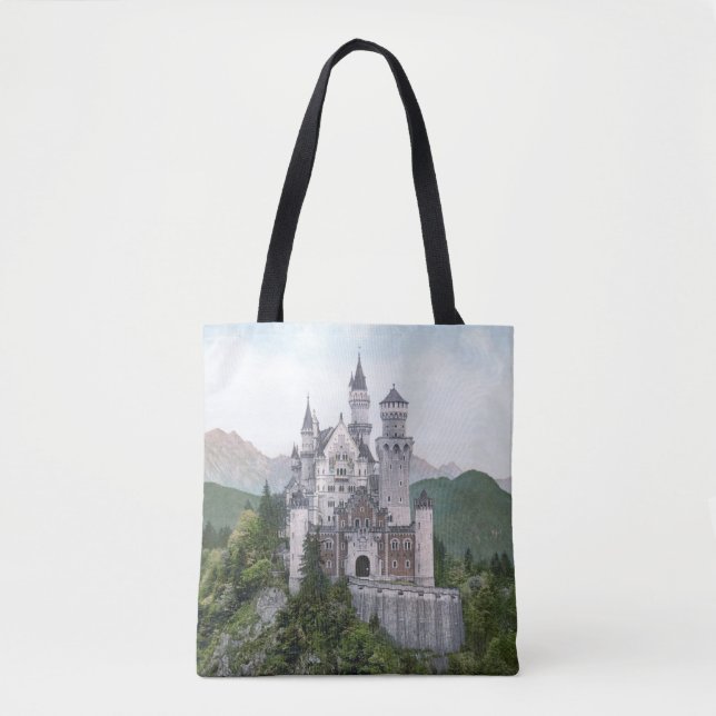 Fairytale German Castle Tygkasse (Framsida)