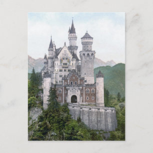 Fairytale German Castle Vykort