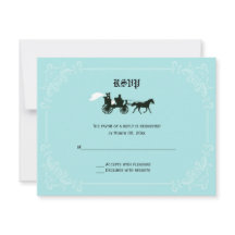 Fairytale Horse and Carriage OSA Responcards