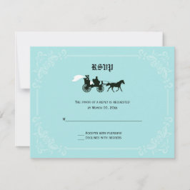 Fairytale Horse and Carriage OSA Responcards