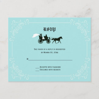 Fairytale Horse and Carriage OSA Responcards Kort
