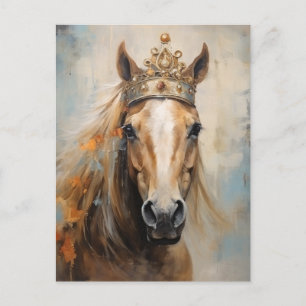Fairytale Horse i Krona Vykort