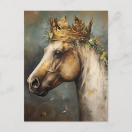 Fairytale Horse i Krona Vykort