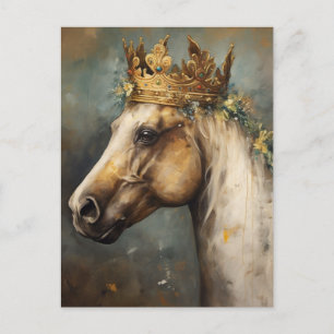 Fairytale Horse i Krona Vykort