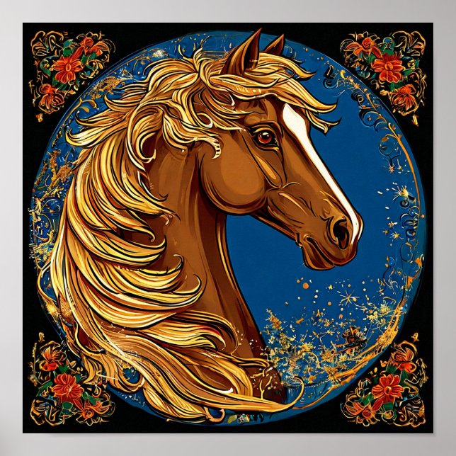 Fairytale Horse Poster (Framsidan)