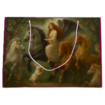 Fairytale Horses and Angel Gift Bag