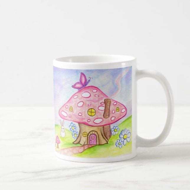 Fairytale House Coffee Mugg (Höger)