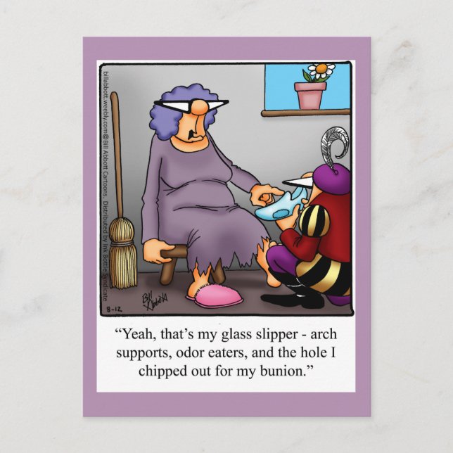 Fairytale Humor vykort (Framsida)