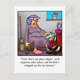 Fairytale Humor vykort