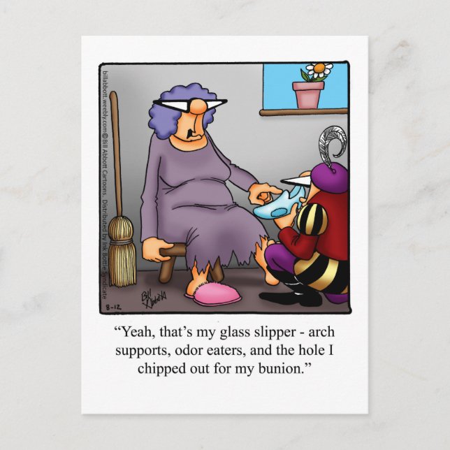 Fairytale Humor vykort (Framsida)