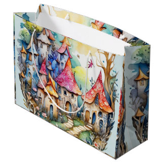 Fairytale in fair-Wrapping Papper