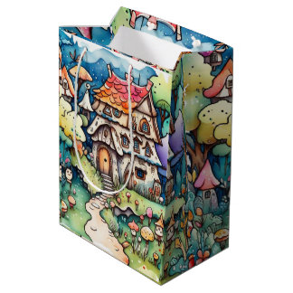 Fairytale in fair-Wrapping Papper