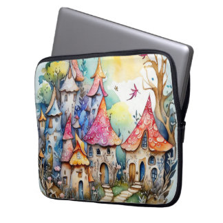Fairytale in fair-Wrapping Papper Laptop Fodral