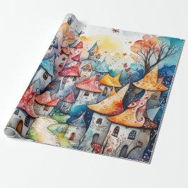 Fairytale in fair-Wrapping Papper Presentpapper