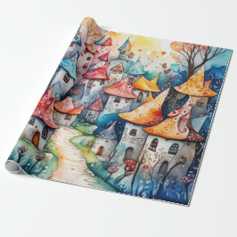 Fairytale in fair-Wrapping Papper Presentpapper