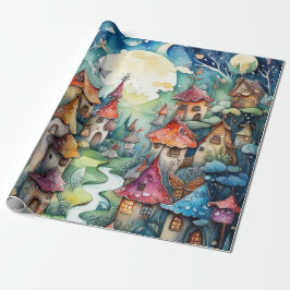 Fairytale in fair-Wrapping Papper Presentpapper
