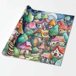 Fairytale in fair-Wrapping Papper Presentpapper