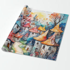 Fairytale in fair-Wrapping Papper Presentpapper