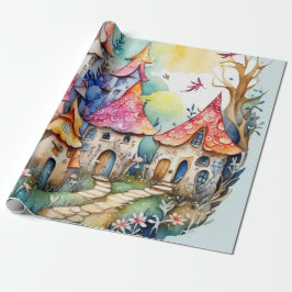 Fairytale in fair-Wrapping Papper Presentpapper