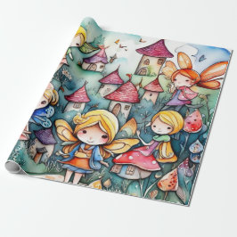 Fairytale in fair-Wrapping Papper Presentpapper