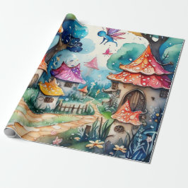 Fairytale in fair-Wrapping Papper Presentpapper