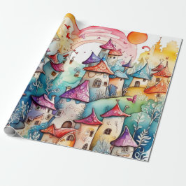 Fairytale in fair-Wrapping Papper Presentpapper