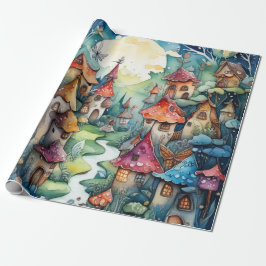 Fairytale in fair-Wrapping Papper Presentpapper