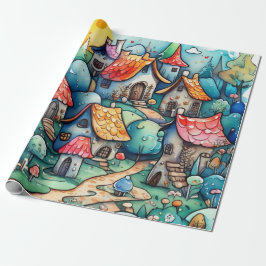 Fairytale in fair-Wrapping Papper Presentpapper