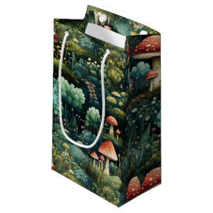 Fairytale in Fairyland Mushroom House Grönt Orange