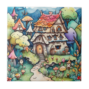 Fairytale in the faryland kakelplatta