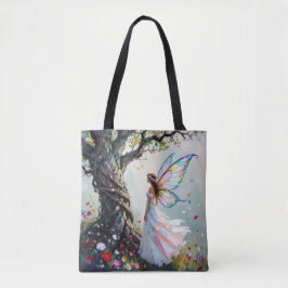 Fairytale Inspired Fairy and Whimsical Tree Tygkasse