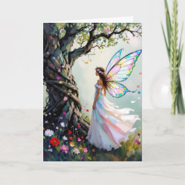 Fairytale Inspired Personlig Birthday Kort