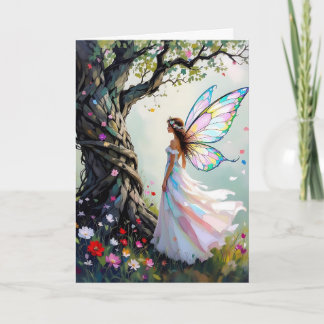 Fairytale Inspired Personlig Birthday Kort