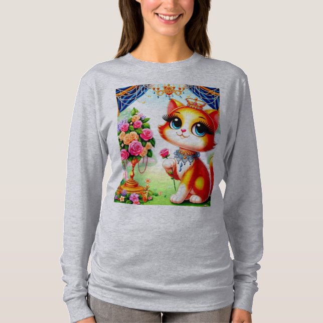 Fairytale Kattdjur T Shirt (Framsida)