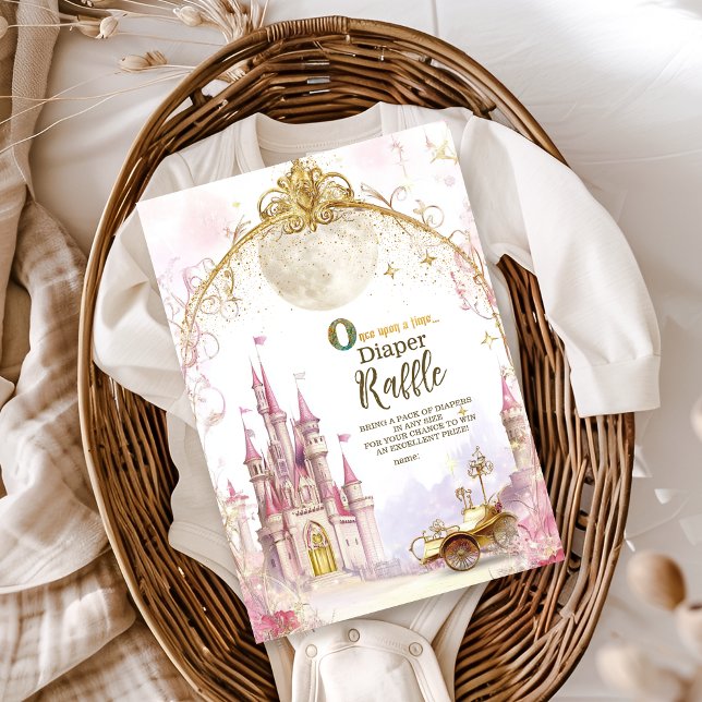 Fairytale Magic and Enchanted Story Diapper Raffle Tilläggskort (Skapare uppladdad)