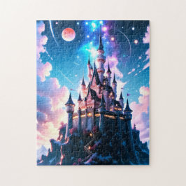 Fairytale Magic Castle Fantasy Art Pussel