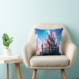 Fairytale Magic Castle lyckligtvis allt efter Kudde