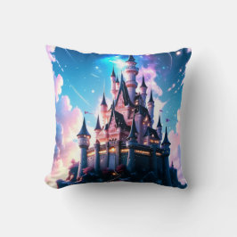 Fairytale Magic Castle lyckligtvis allt efter Kudde