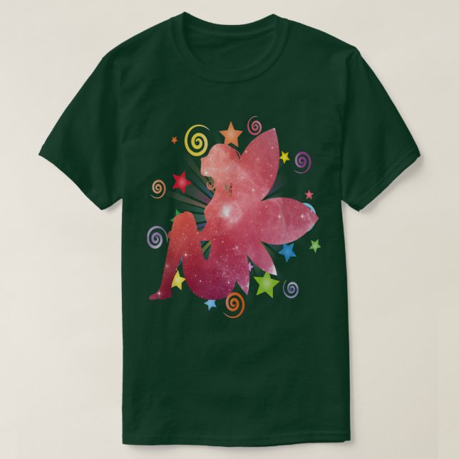 Fairytale Magic Fairy  T Shirt (Design framsida)