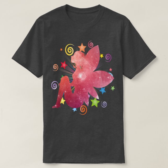 Fairytale Magic Fairy T Shirt (Design framsida)