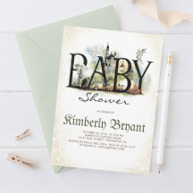 Fairytale Magic och Enchanted Story Baby Shower