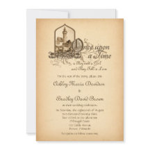 Fairytale Medieval Castle Gång på Bröllop