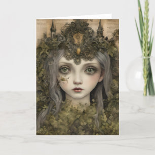 Fairytale Moss Princess Kort