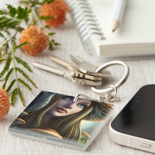 Fairytale Mushroom Fairy (Högra Framsidan)